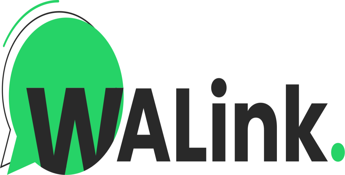 Create Custom WhatsApp Links - WALink.in - Login